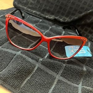 Red sunglasses